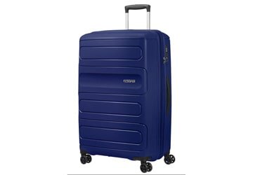 suitcases barcelona american tourister rigid luggage