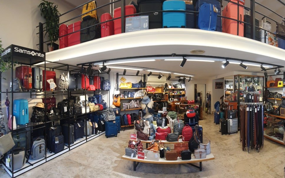 luggage store shop barcelona